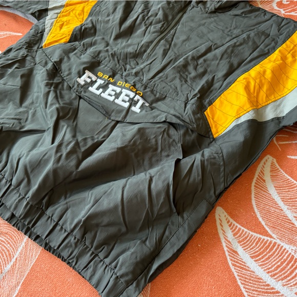 STARTER San Diego Fleet Winter Pullover Coat - Picture 5 of 16